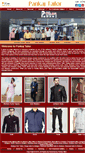 Mobile Screenshot of pankajtailor.com